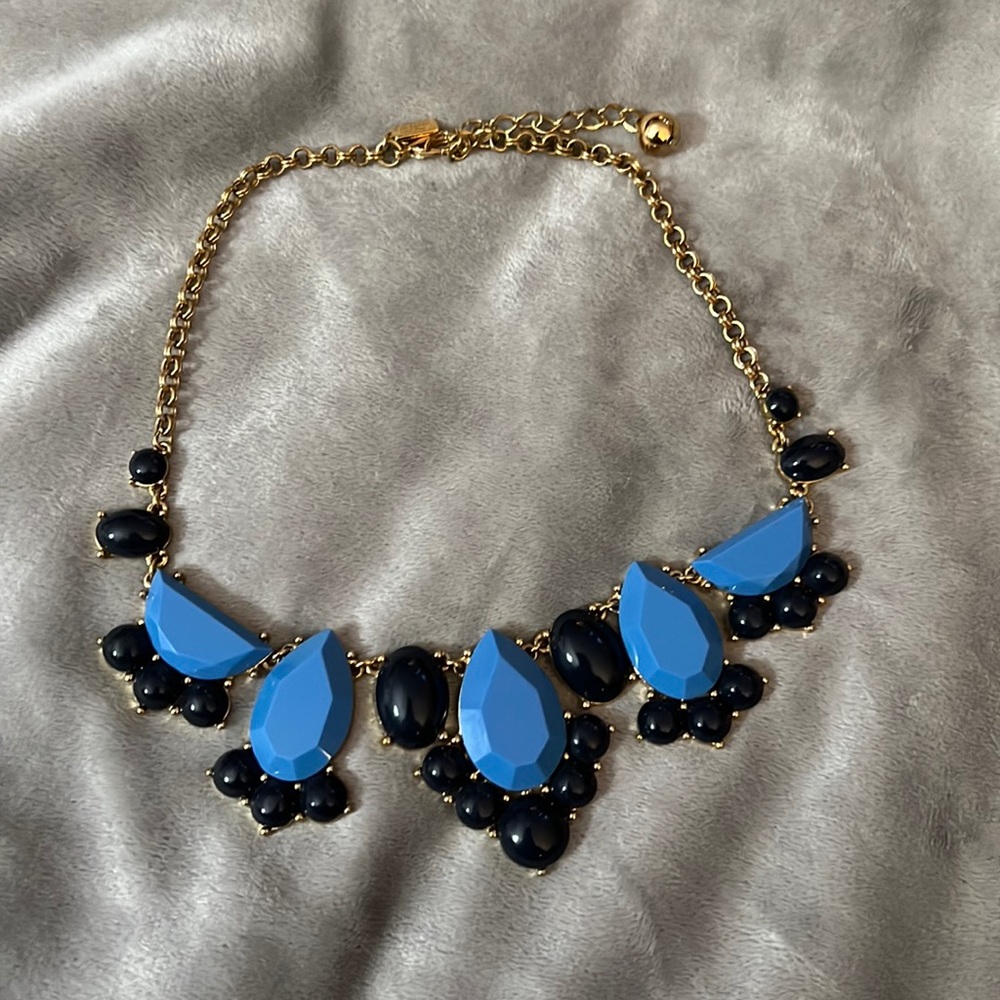 Kate Spade Day Tripper bib necklace